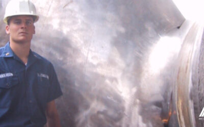 CEO Ben Anderson receives USCG Inspirational Leadership Award