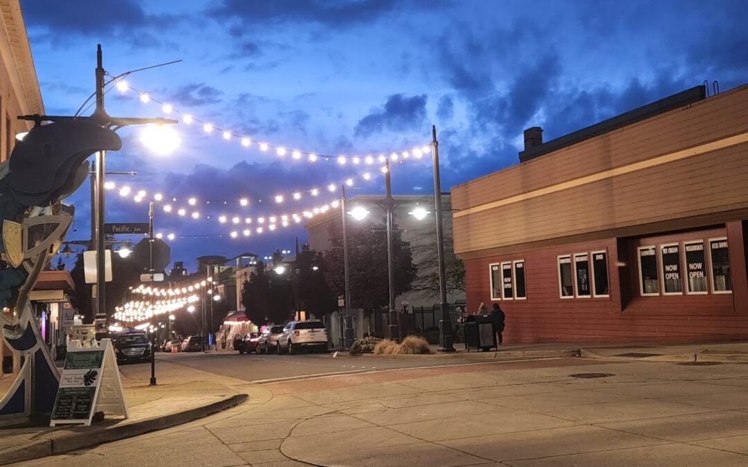 Bremerton at night