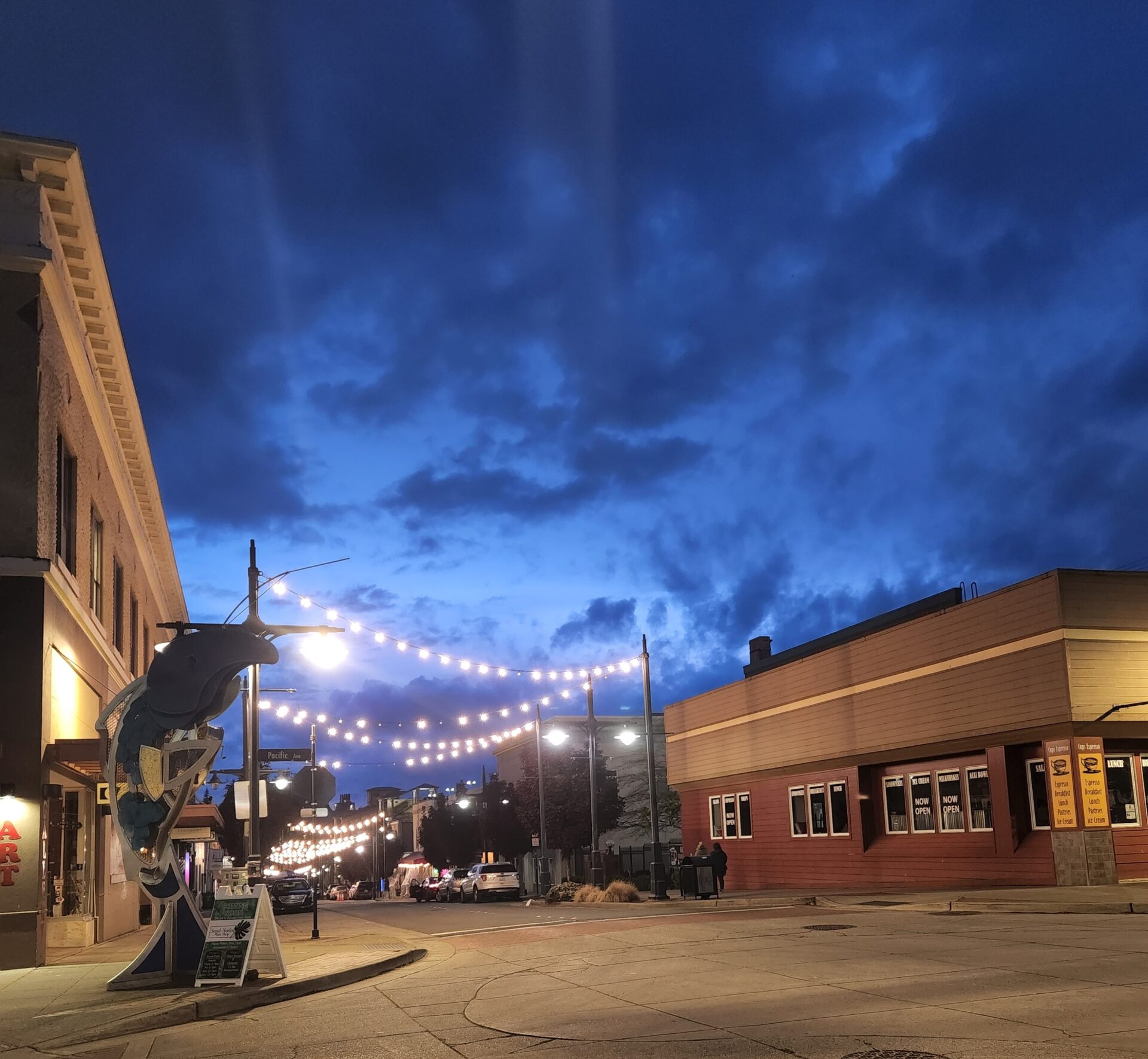 Bremerton at night