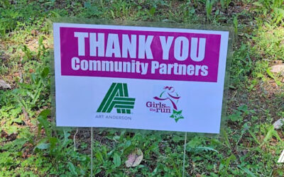 Art Anderson Celebrates WestSound Girls on the Run 5K