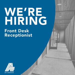 Hiring Front Desk