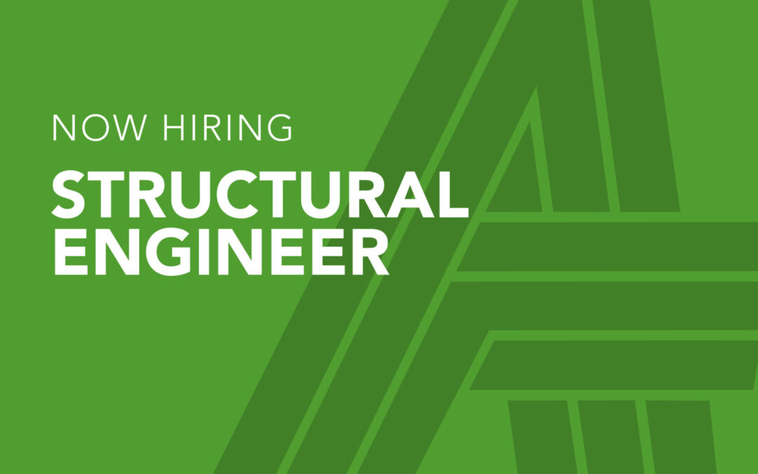 Now Hiring STRUCTURAL ENGINEER