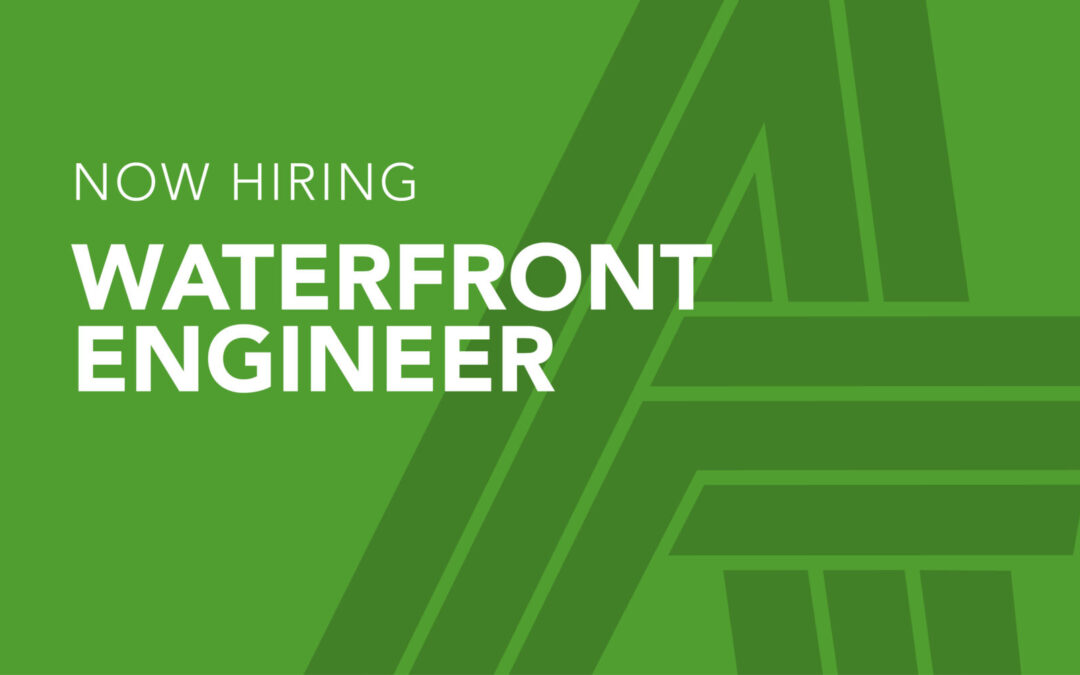 Now Hiring WATERFRONT ENGINEER