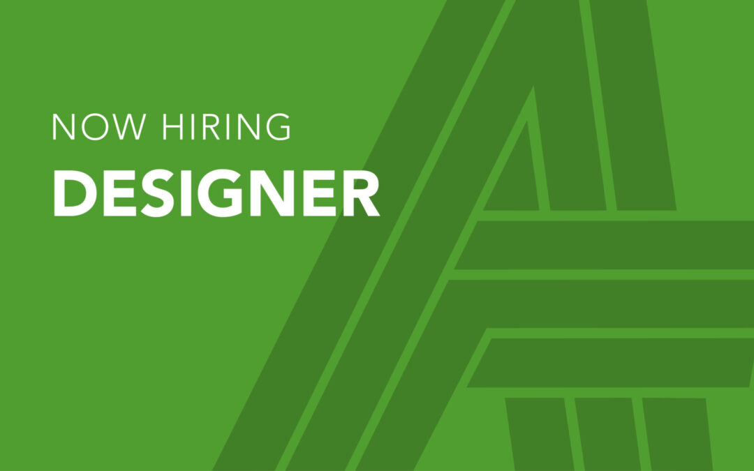 Now Hiring CADD DESIGNER