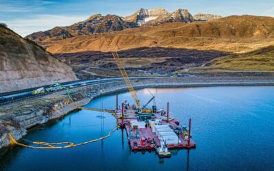 Project Highlight: Deer Creek Barge Stability & Mooring