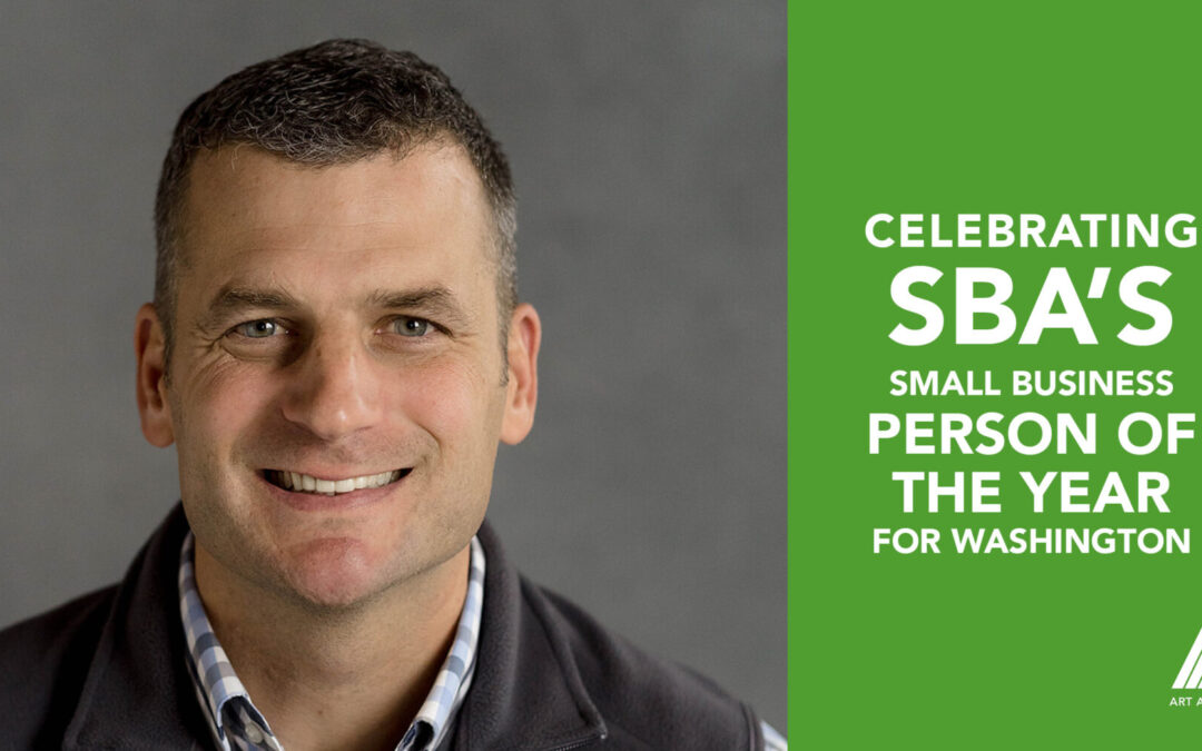 SBA RECONGIZES BEN ANDERSON AS WASHINGTON’S SMALL BUINESS PERSON OF THE YEAR