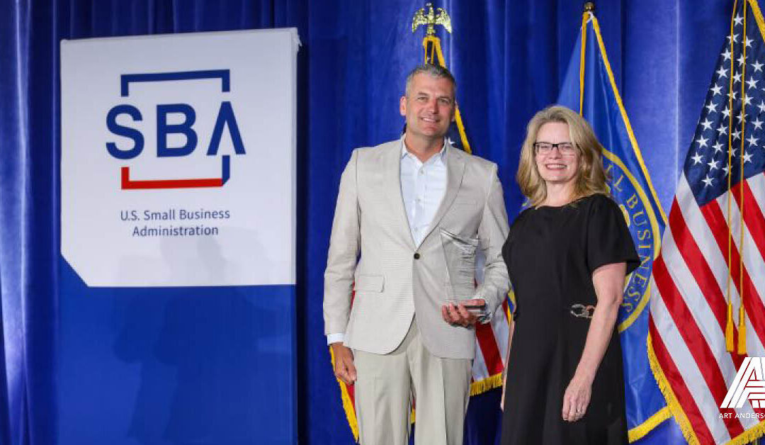 Ben was recognized as the Washington State Small Business Person of the Year at the National Small Business awards ceremony in Washington, D.C.