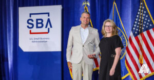 Ben was recognized as the Washington State Small Business Person of the Year at the National Small Business awards ceremony in Washington, D.C.