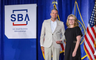 Meet WA State Small Business Person of the Year Ben Anderson