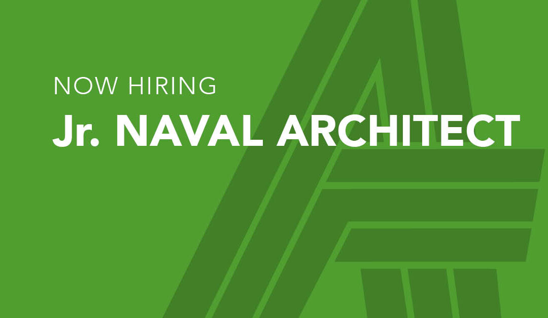 Hiring Jr. Naval Architect