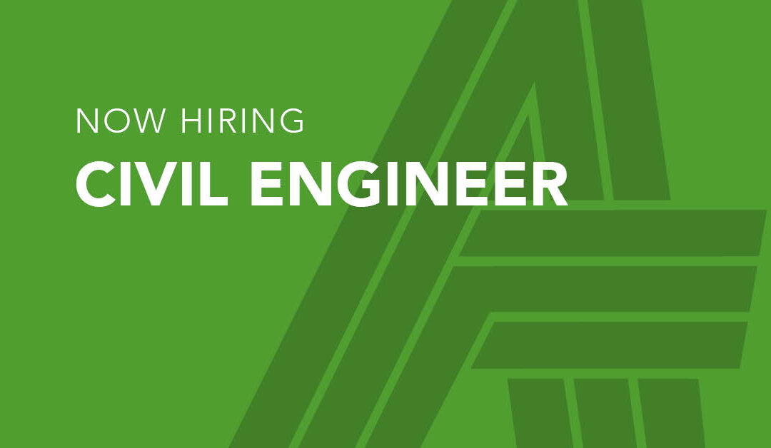 Art Anderson Now Hiring Civil Engineer
